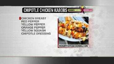Money Saving Queen: Chipotle Chicken Kabobs