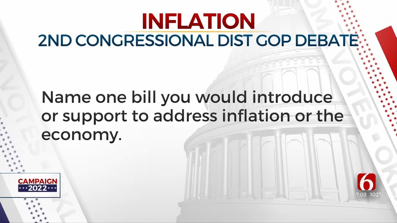 Republican Runoff Congressional Debate: Inflation