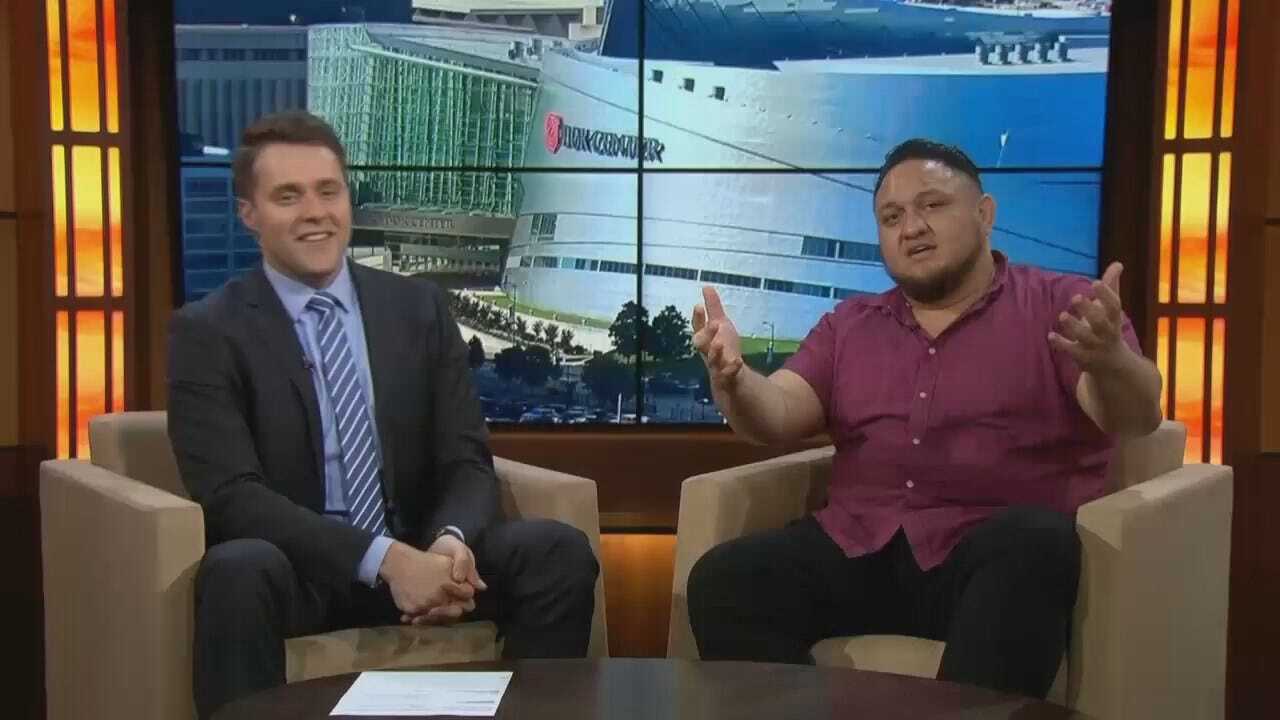 WWE Superstar Samoa Joe Visits News On 6