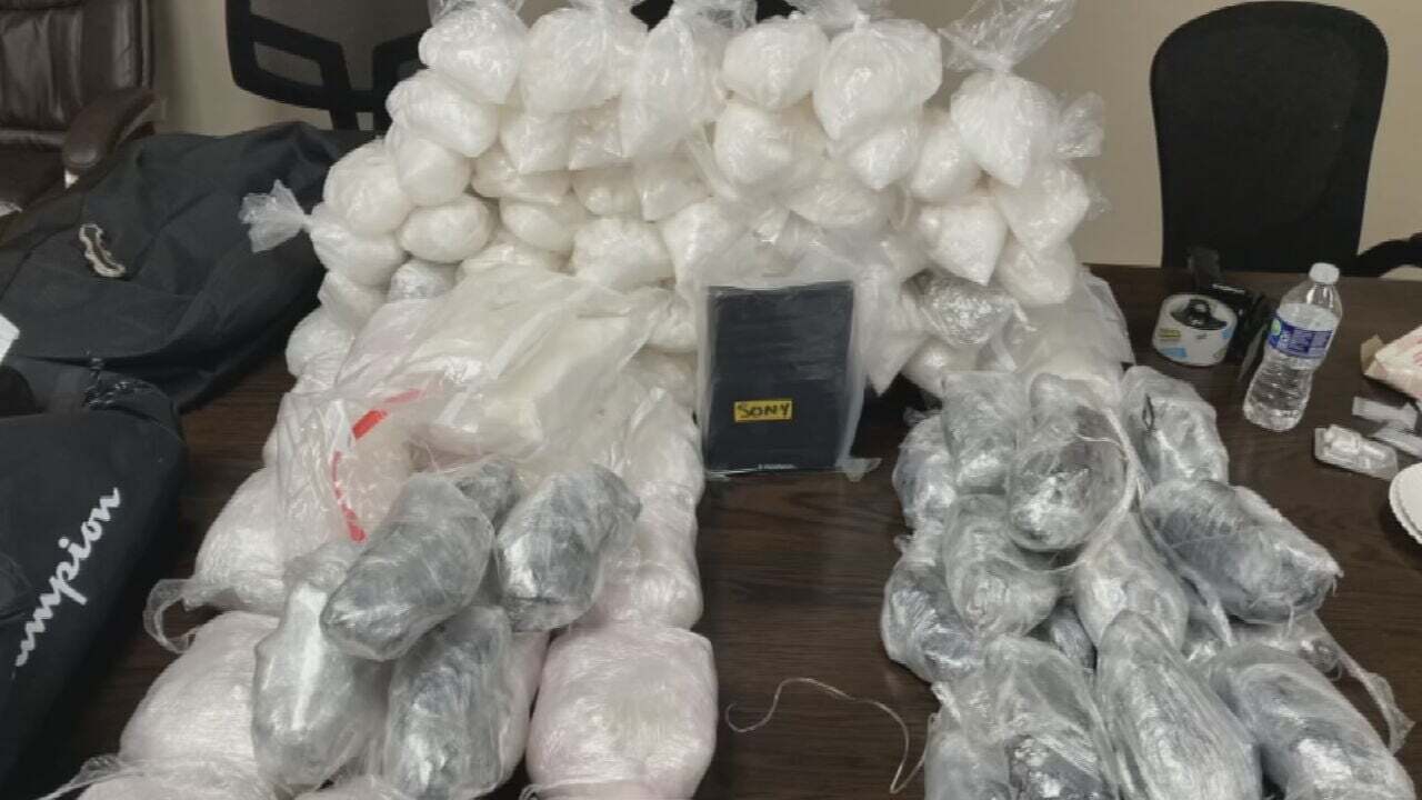 Rogers County Deputies Find $2.5M Worth Of Drugs During Traffic Stop