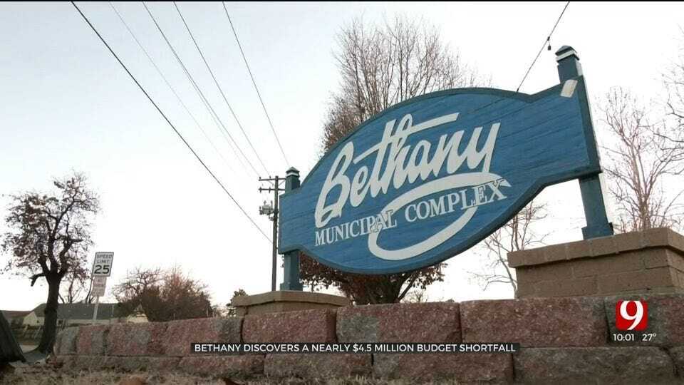 City Of Bethany Discovers Nearly $4.5 Million Budget Shortfall, Cuts Possible