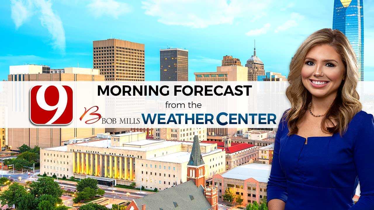 Sunday Morning Forecast With Cassie Heiter
