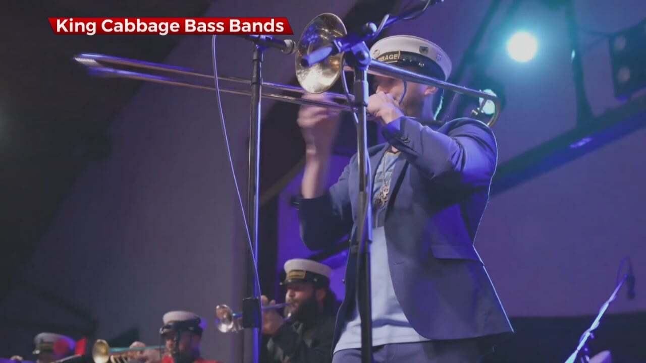Tulsa Music Teacher Enjoying Success With 'King Cabbage Brass Band'