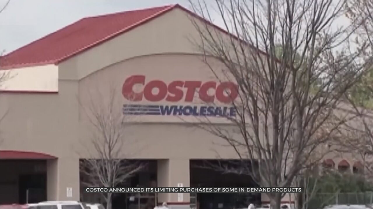 Costco Again Limits Purchases Of Toilet Paper, Bottled Water
