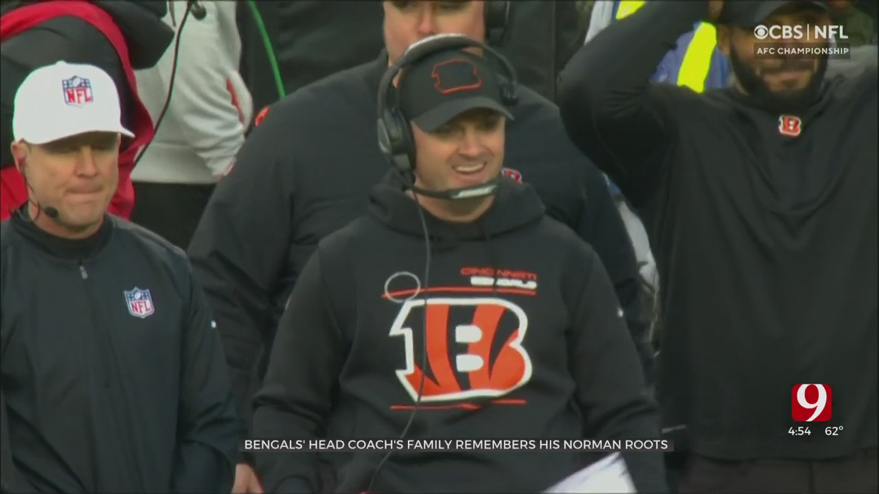 Mother Of Bengals’ Zac Taylor Talks About Son’s Journey From Oklahoma To Coaching The Super Bowl