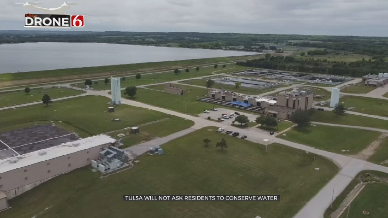 Tulsans Will Not Need To Conserve Water To Help With COVID-19 Treatments