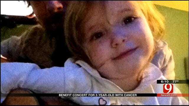 Norman Music Community Hosts Benefit Concert For 2-Year-Old With Cancer