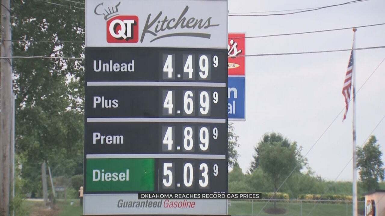 Experts Say No Relief In Sight As Gas Prices Continue To Rise