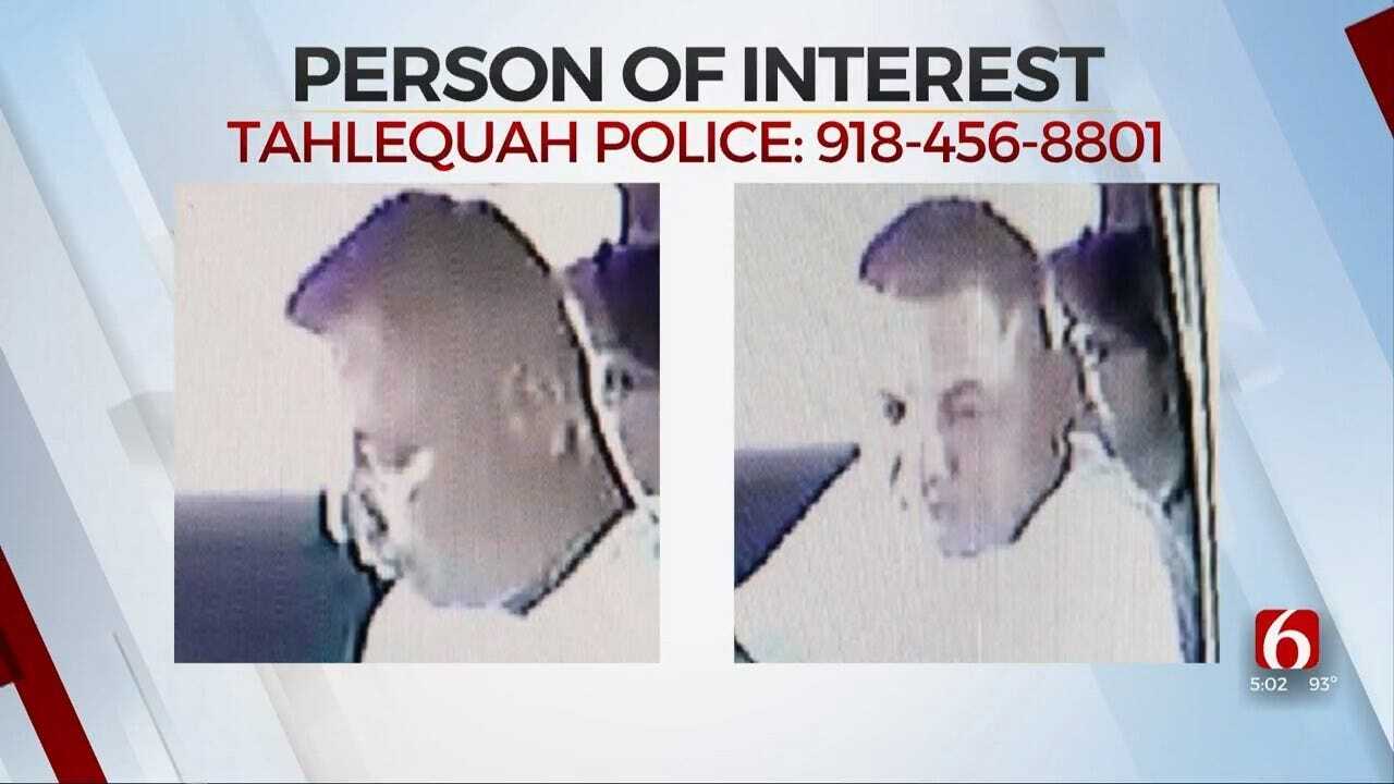 Tahlequah Police Search For Person Of Interest In Burglary