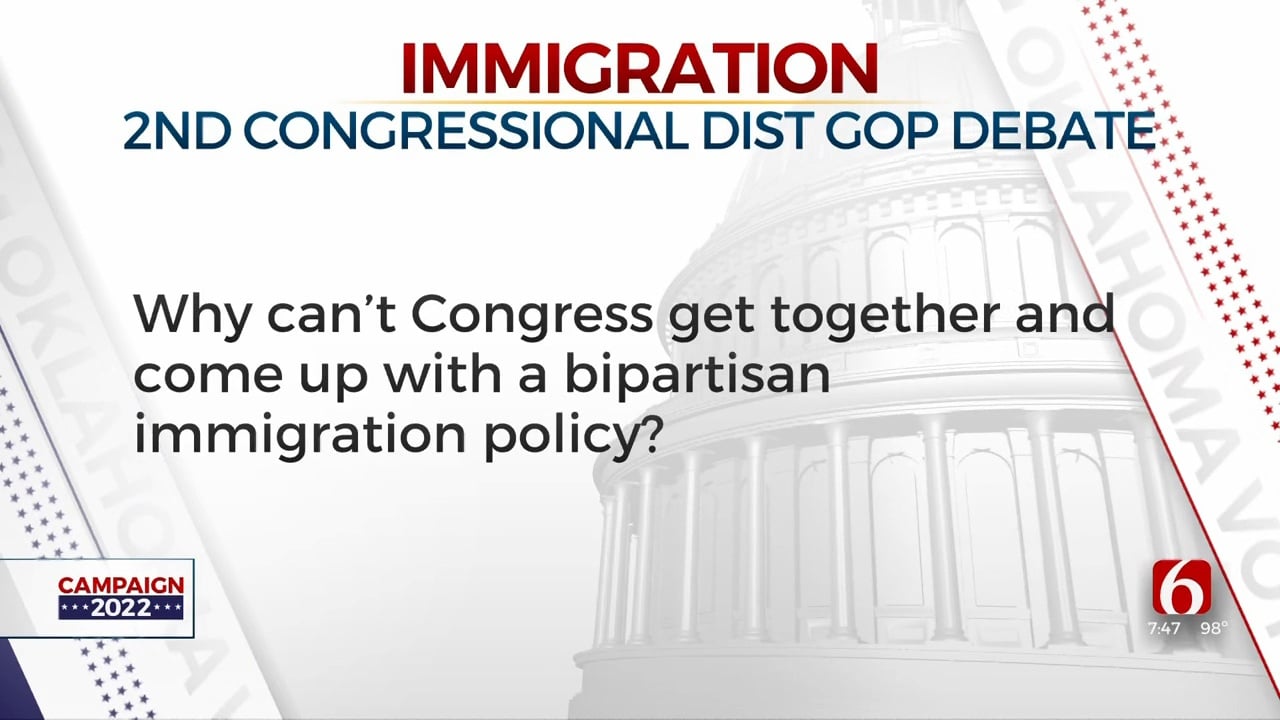 Republican Runoff Congressional Debate: Immigration