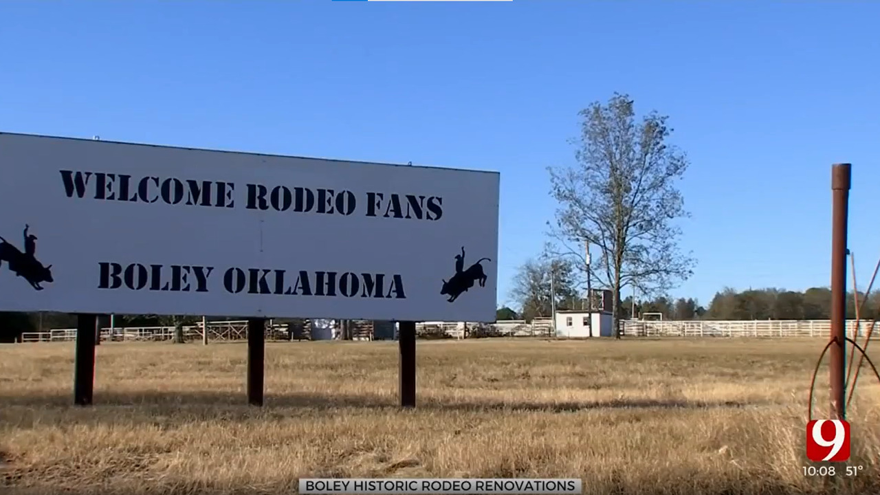Historic Boley Rodeo Set For Needed Upgrades