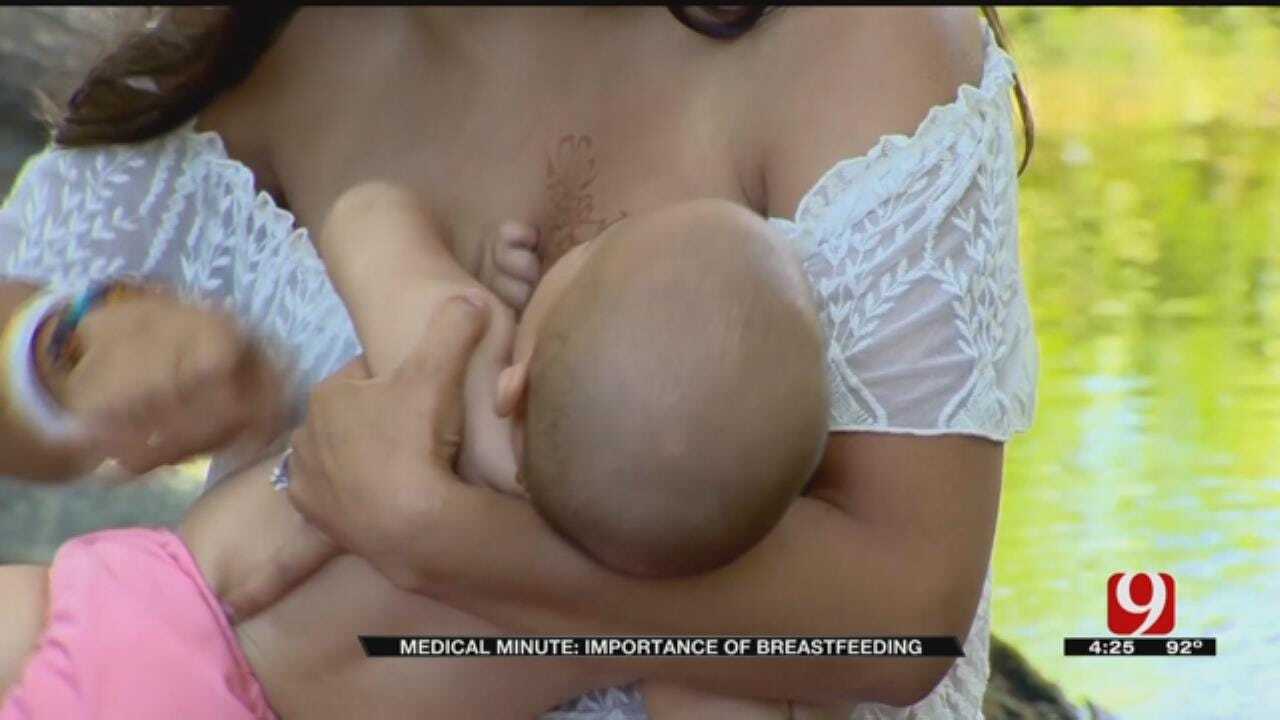 Medical Minute: World Breastfeeding Week