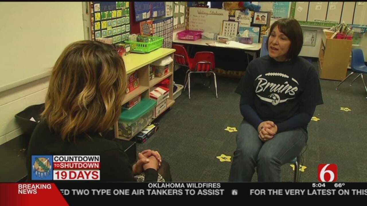 Bartlesville Teacher's Role In The Genesis Of Upcoming Walkout