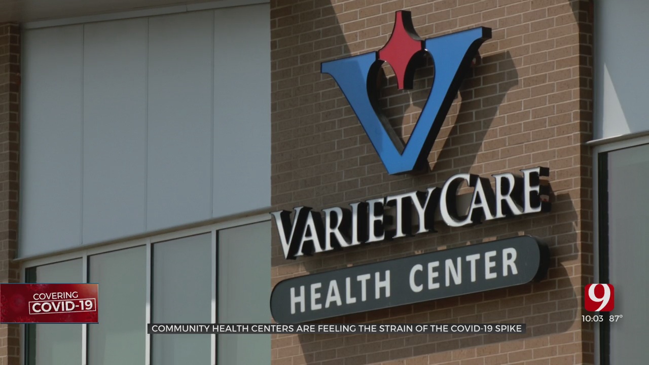 Oklahoma City Community Health Center Pleading With Public To Help As Call Volume Doubles 