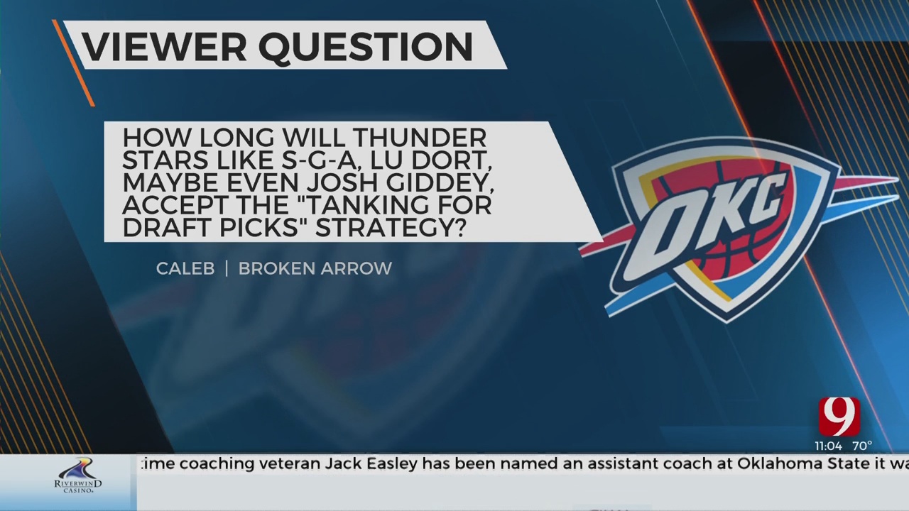 Viewer Question: How Long Will Thunder Stars Put Up With Tanking?