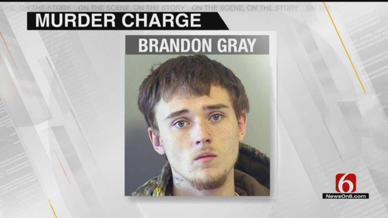 Sand Springs Man Charged With Murder, Burglary