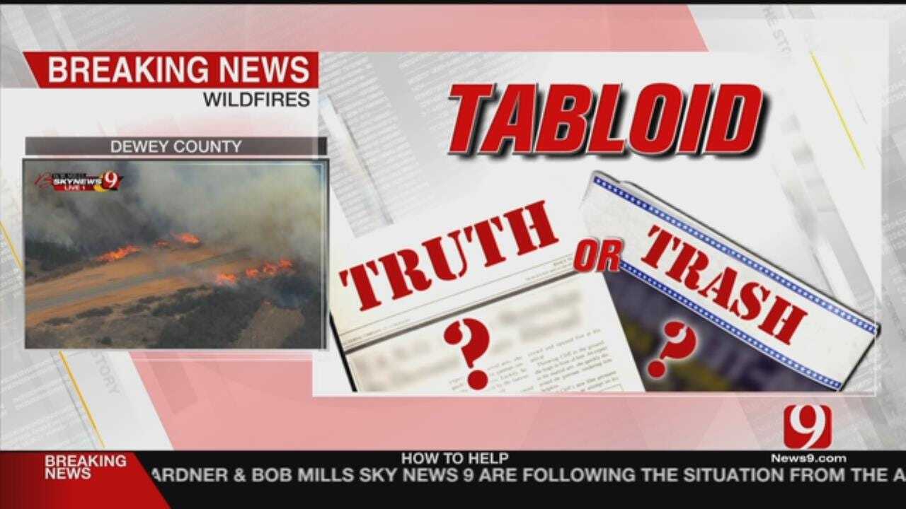 Tabloid Truth Or Trash For Tuesday, April 17