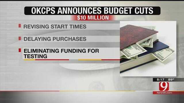OKCPS Slashing Another $10 Million From The Budget