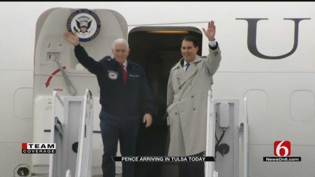 Vice President Mike Pence To Speak At Tulsa Rally For Kevin Stitt