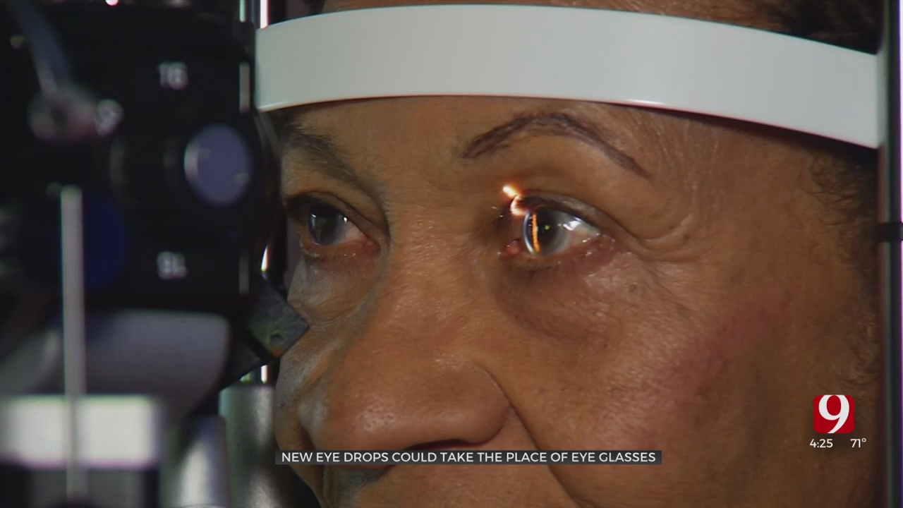 Medical Minute: New Eye Drops Could Take The Place Of Eyeglasses