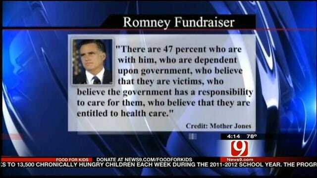 Hot Topics: Mitt Romney Stands Behind Comments