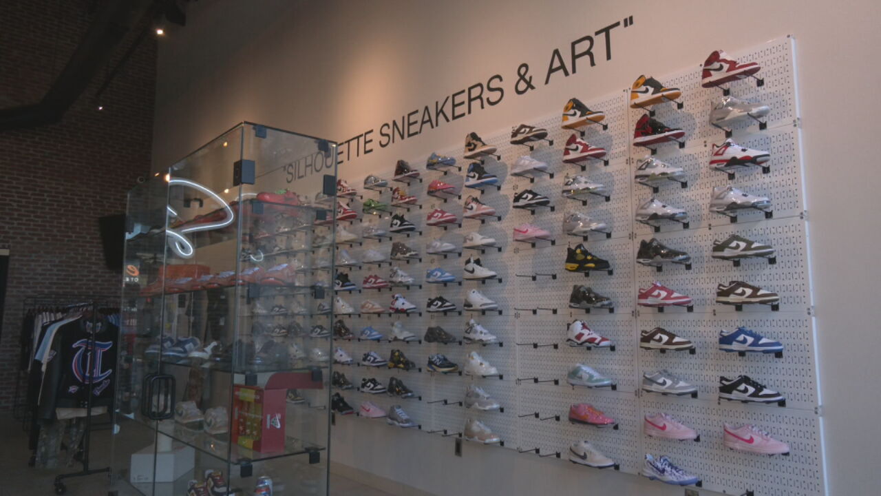 Silhouette Sneakers & Art In Greenwood District Under New Ownership