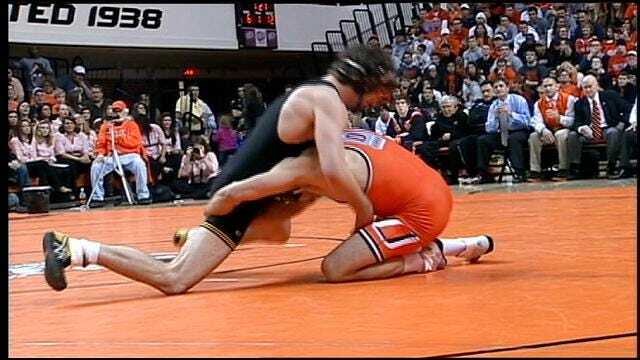 Pressure To Remain On Top Fueling Cowboy Wrestling