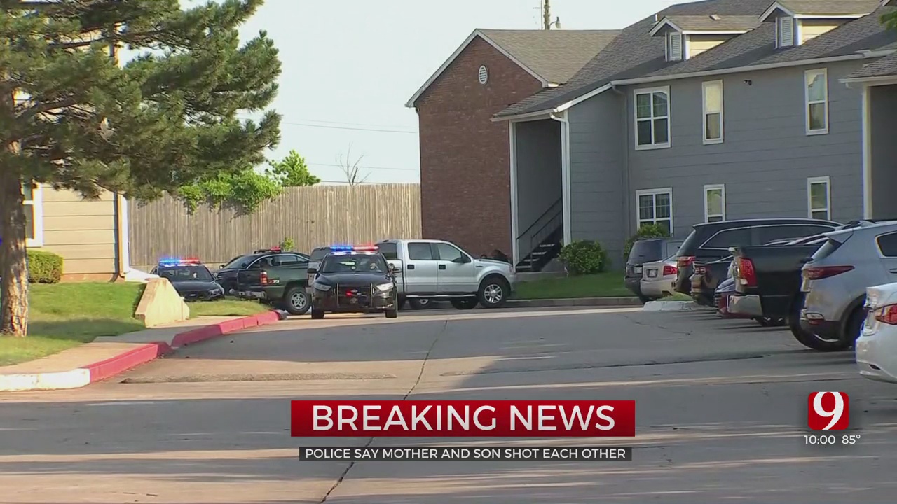 Police: Mom In Critical Condition, Son Killed After Shootout With Each Other At NW OKC Apartment  