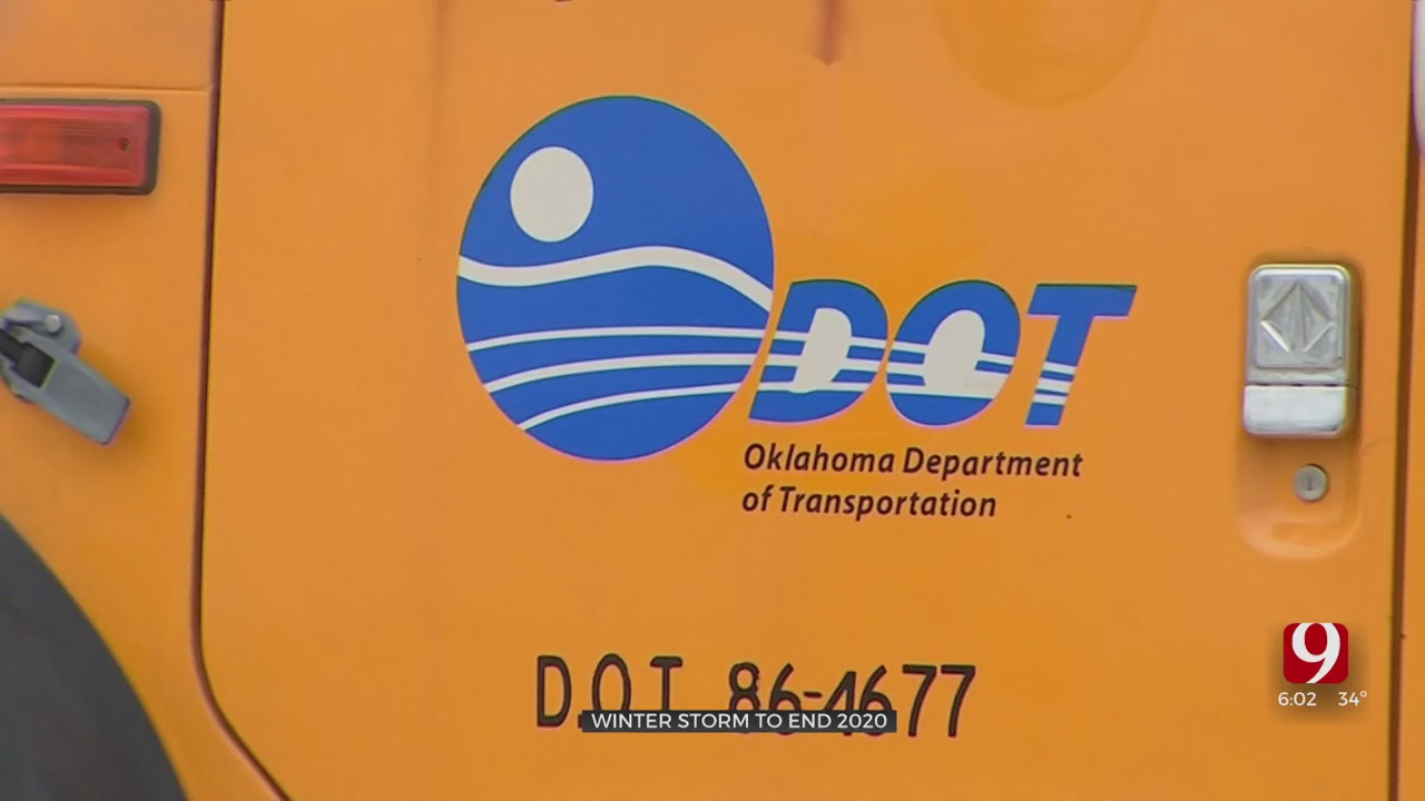 ODOT Discusses Plan Of Attack For Winter Weather