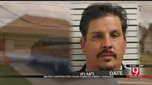 Metro Contractor Facing Embezzlement Charges