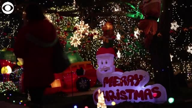 Watch: Homeowners in Austria, Germany Deck Out Houses To Celebrate Holidays