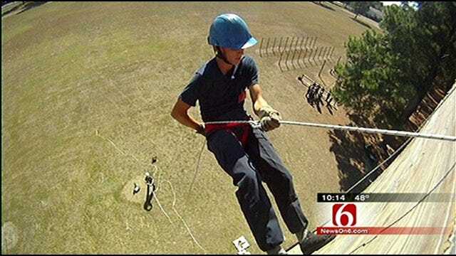 Camp Trains Young Men To Help Oklahoma, World