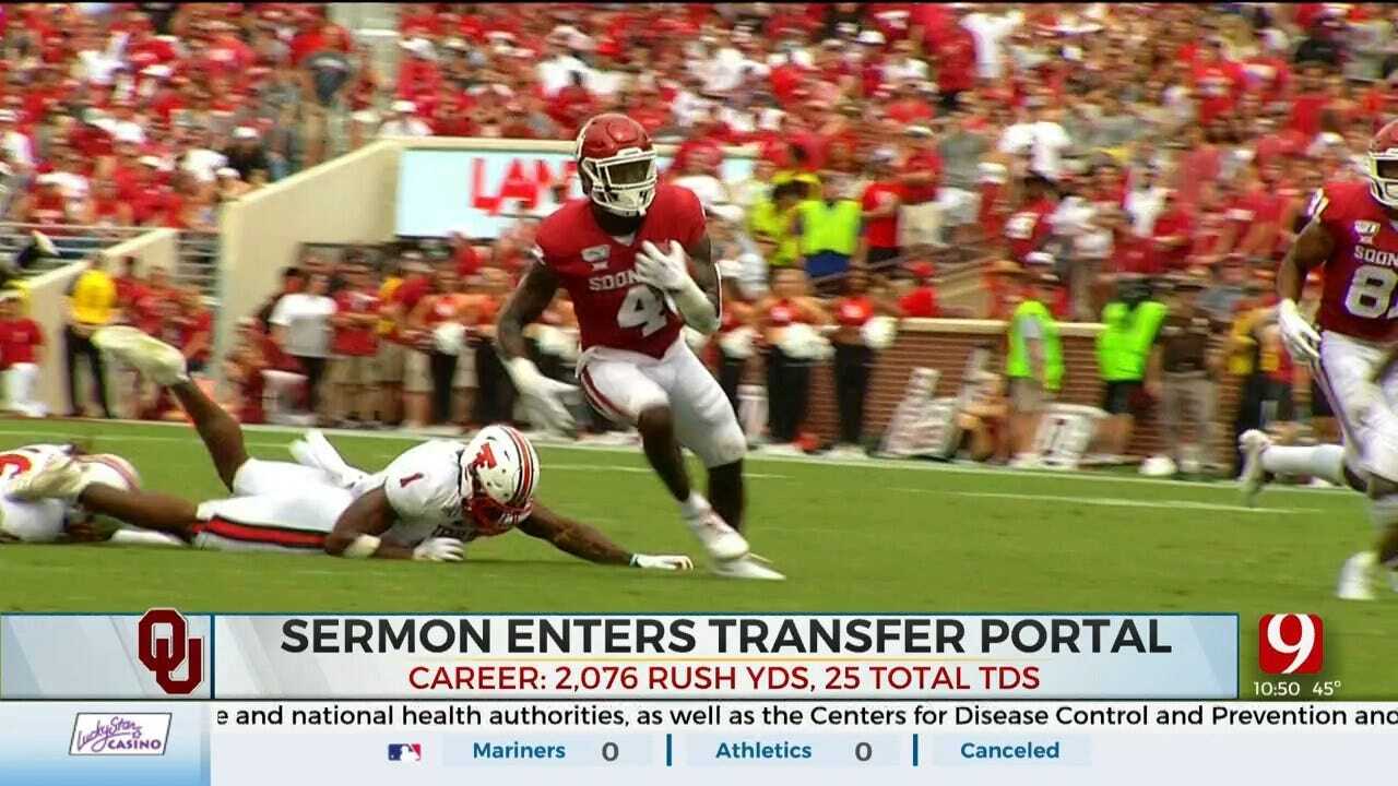 Oklahoma Running Back Trey Sermon Announces He Has Entered The Transfer Portal