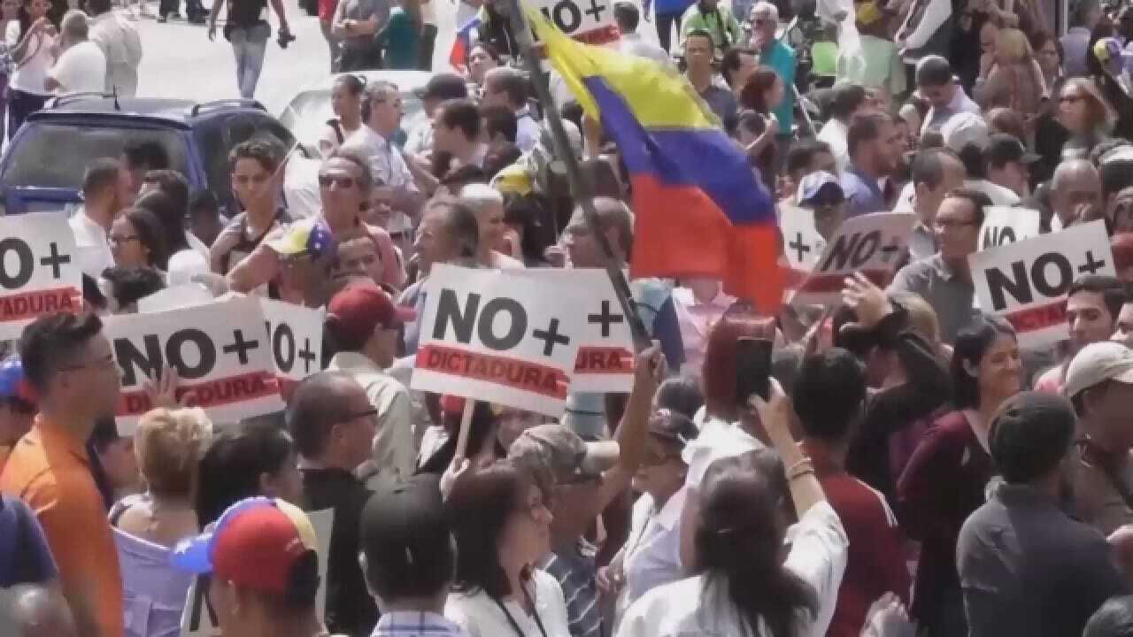 Venezuela Power Struggle Hinges On Nicolas Maduro's Military