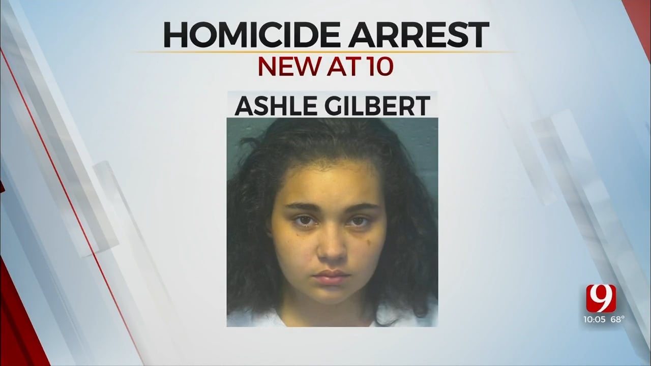 Woman Accused Of Helping Garvin County Shooting Suspect