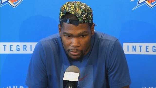 Kevin Durant Talks About The Season