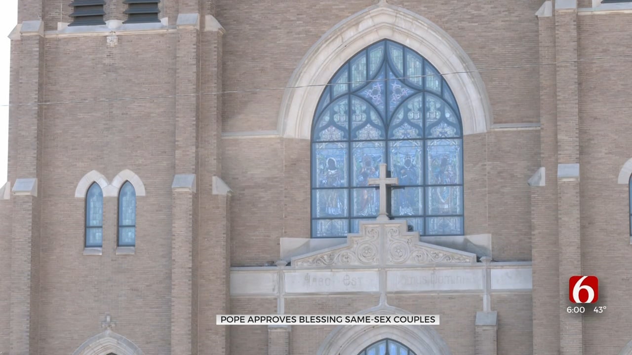 Local Supporters On Pope's Approval Of Same-Sex Union Blessings