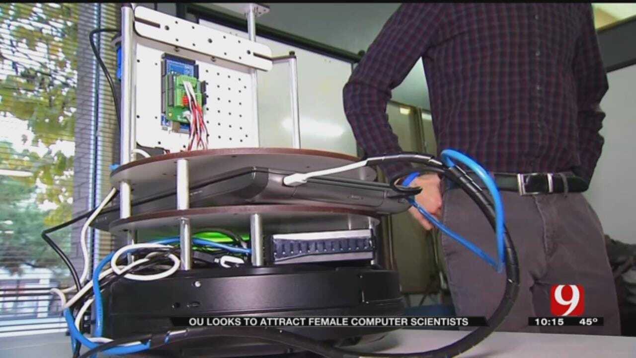OU Looks To Attract More Female Students To Science Fields
