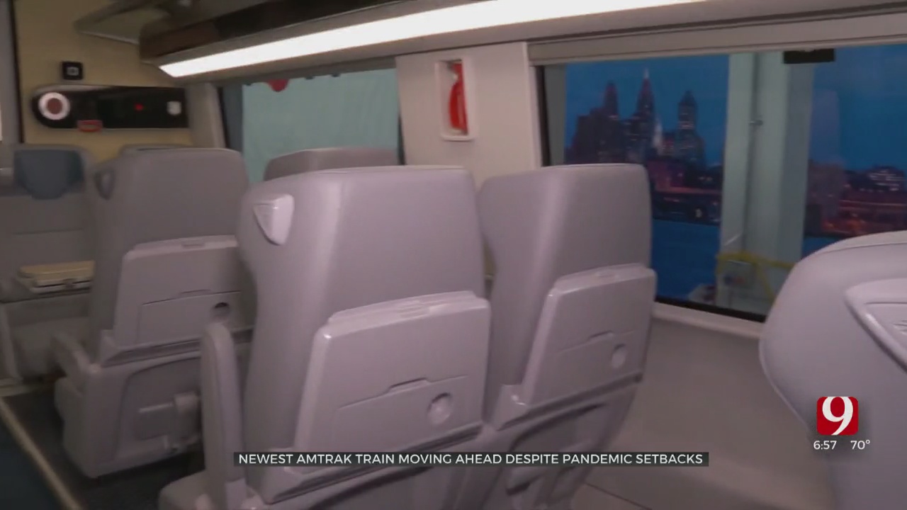 Watch: Amtrak Unveils America's Fastest Train