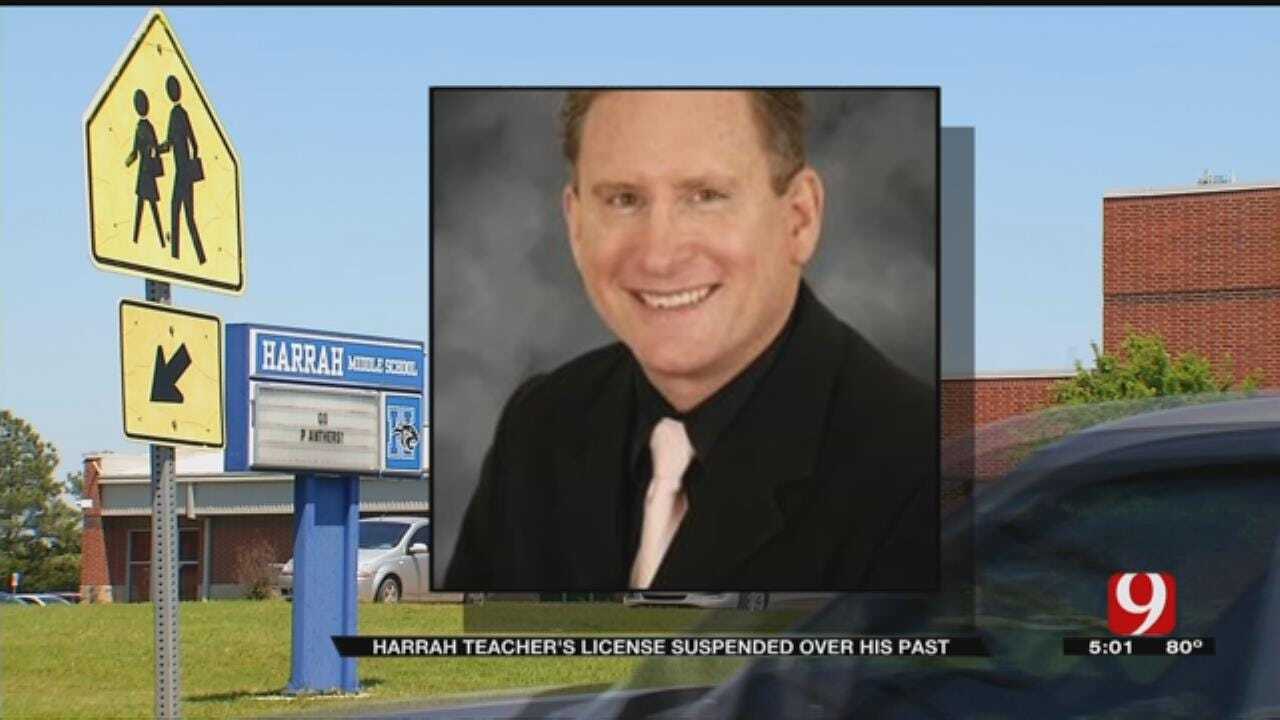 Harrah Middle School Teacher Resigns After State Board Of Education Suspends His License