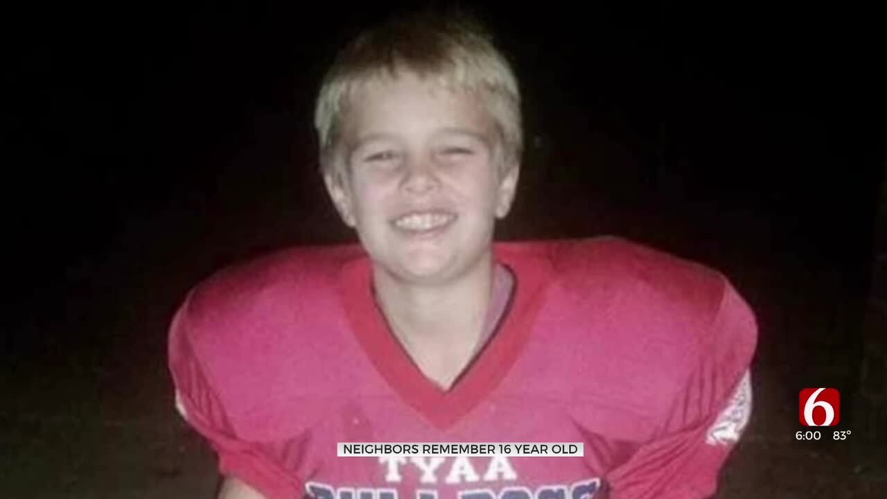 Neighbors Remember 16-Year-Old Shot And Killed At Tulsa Apartment