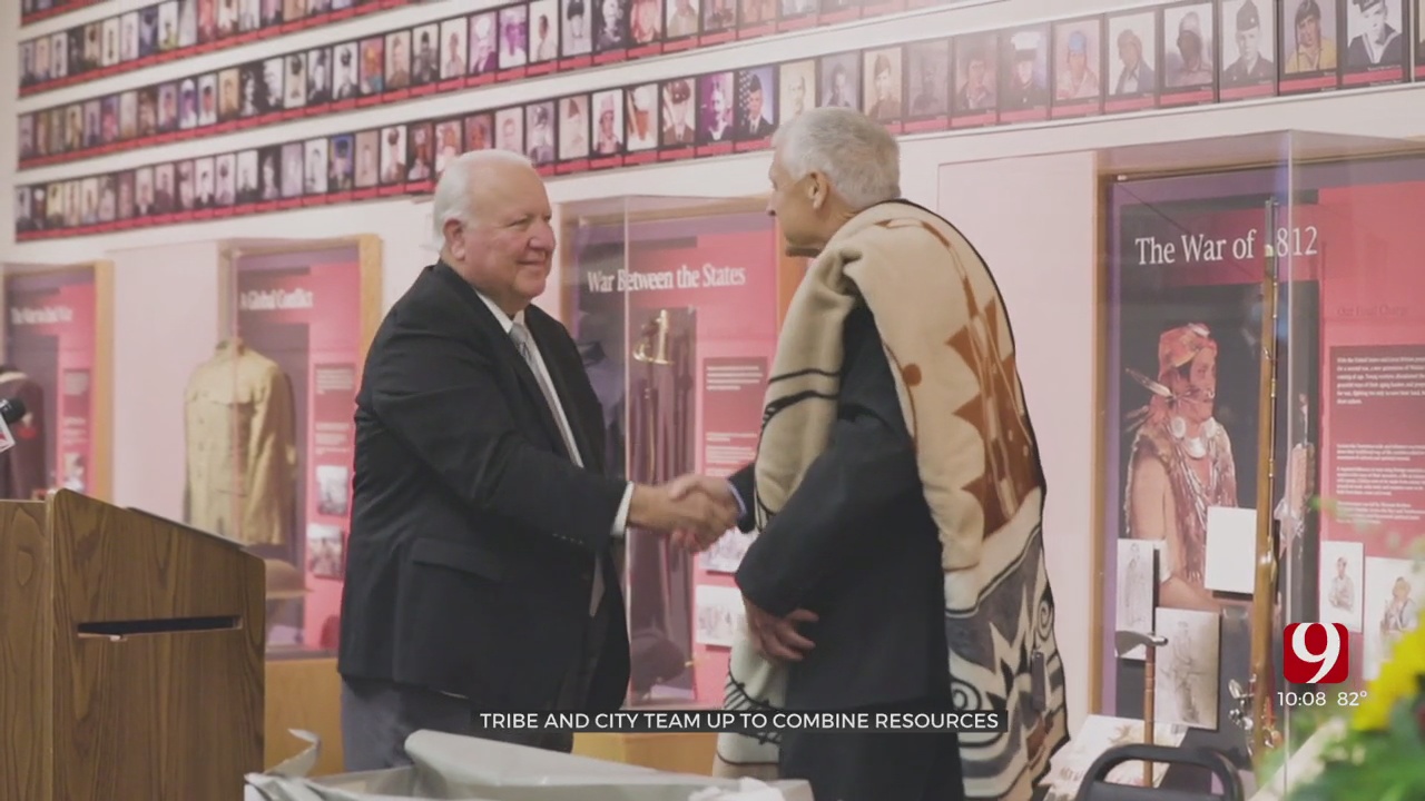 Citizen Potawatomi Nation, Shawnee Sign Historic Joint Agreement 