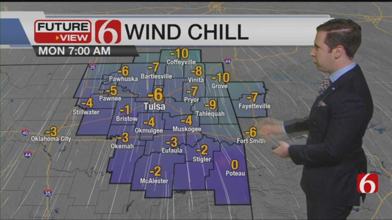 Record Cold Possible For Monday