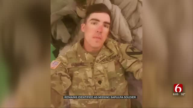 Update: Human Remains Found Identified As Missing Oklahoma Soldier, Family Speaks
