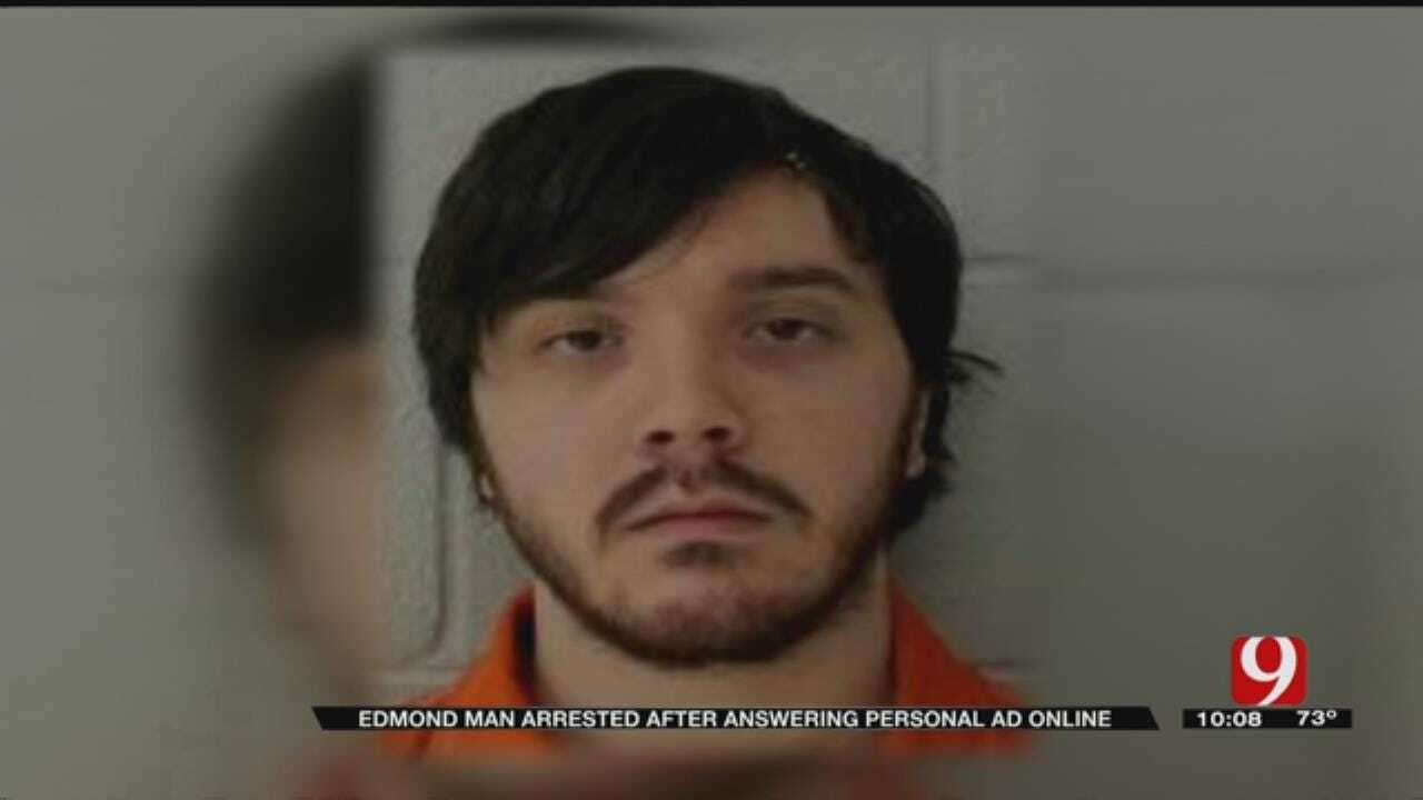 Edmond Man Arrested After Answering Personal Ad Online