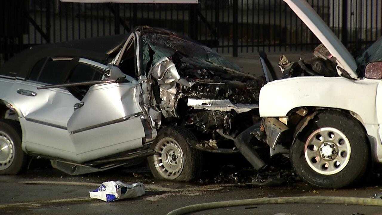 Tulsa Police Name Woman Killed In Head-On Crash On Peoria