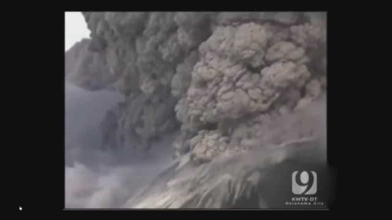 News 9 Flashback (1980): Mount St. Helens Erupts