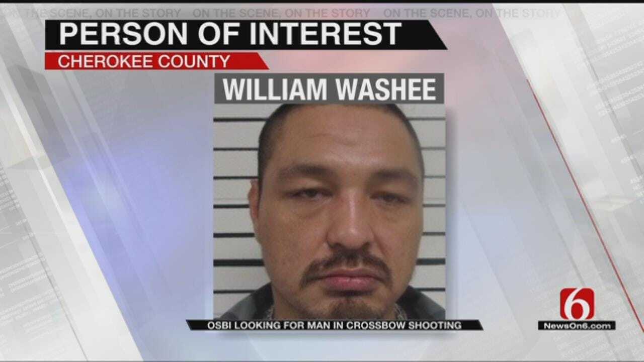Deputies Searching For Person Of Interest After Crossbow Shooting