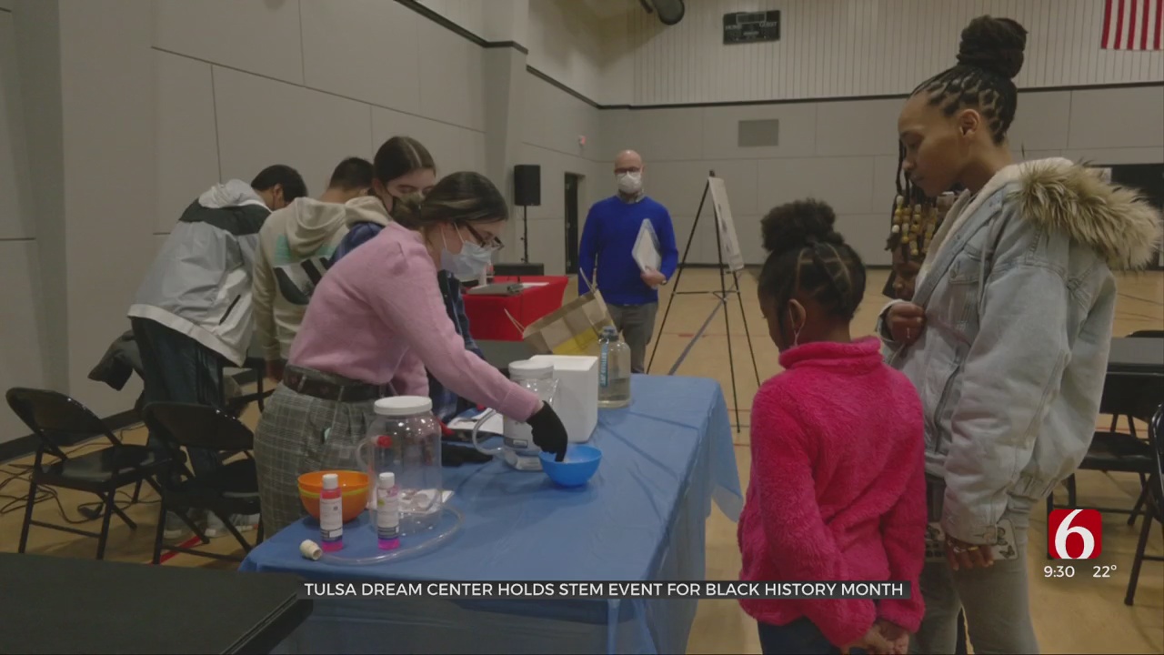 Tulsa Dream Center Celebrates Black History Month, Honors Black STEM Figures