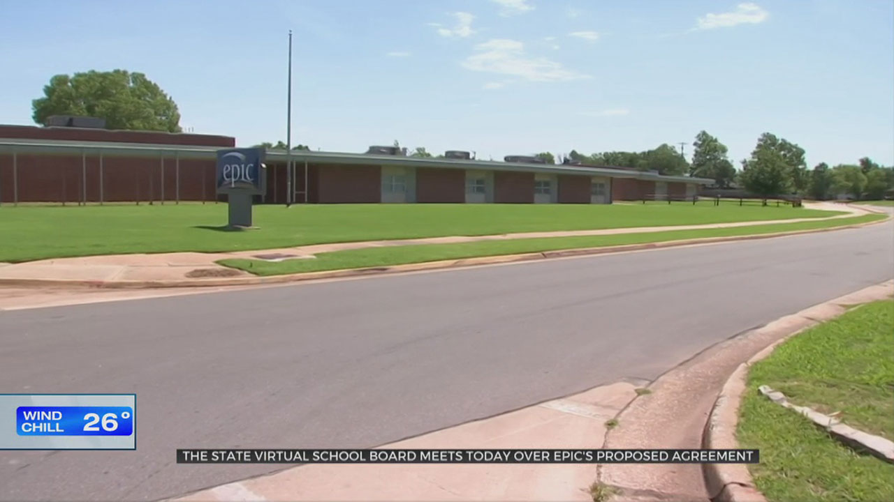 State Virtual School Board To Consider Epic Settlement Proposal 